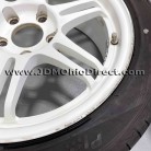 JDM Sparco Viper R White 16" Wheel and Tire Set 